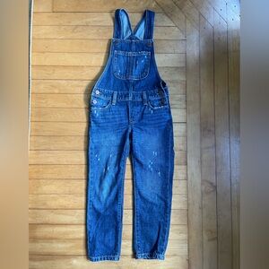 Old Navy Brand denim Overalls girls size 6